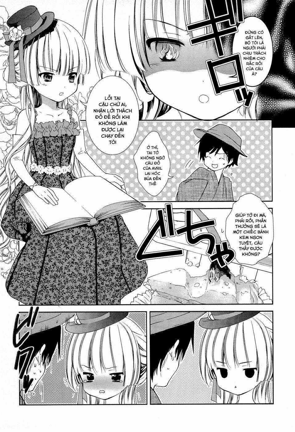Gosick Chapter 13 trang 3