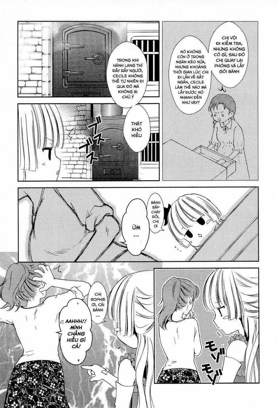 Gosick Chapter 13 trang 33