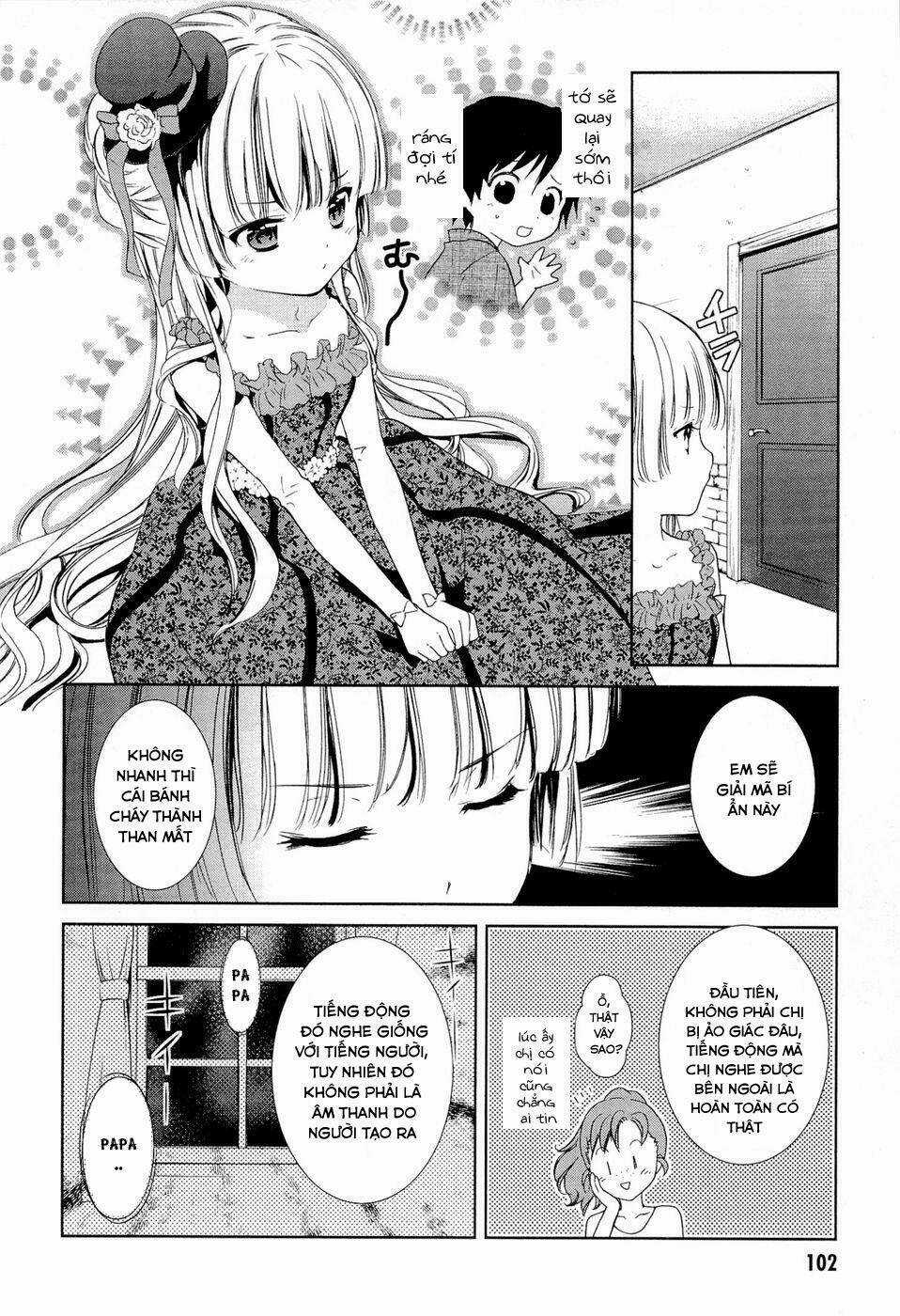 Gosick Chapter 13 trang 34