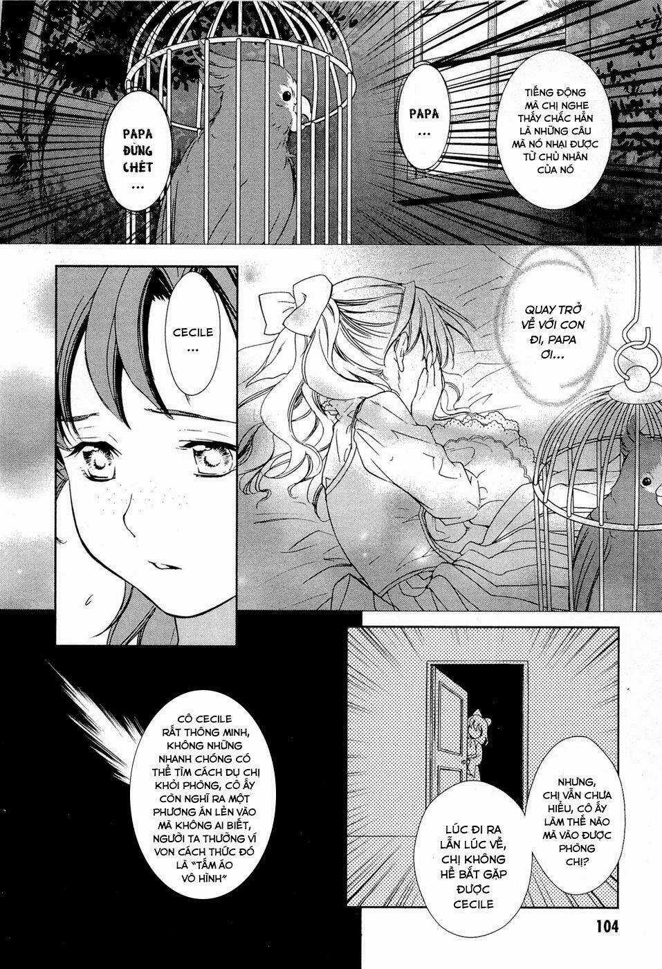 Gosick Chapter 13 trang 36