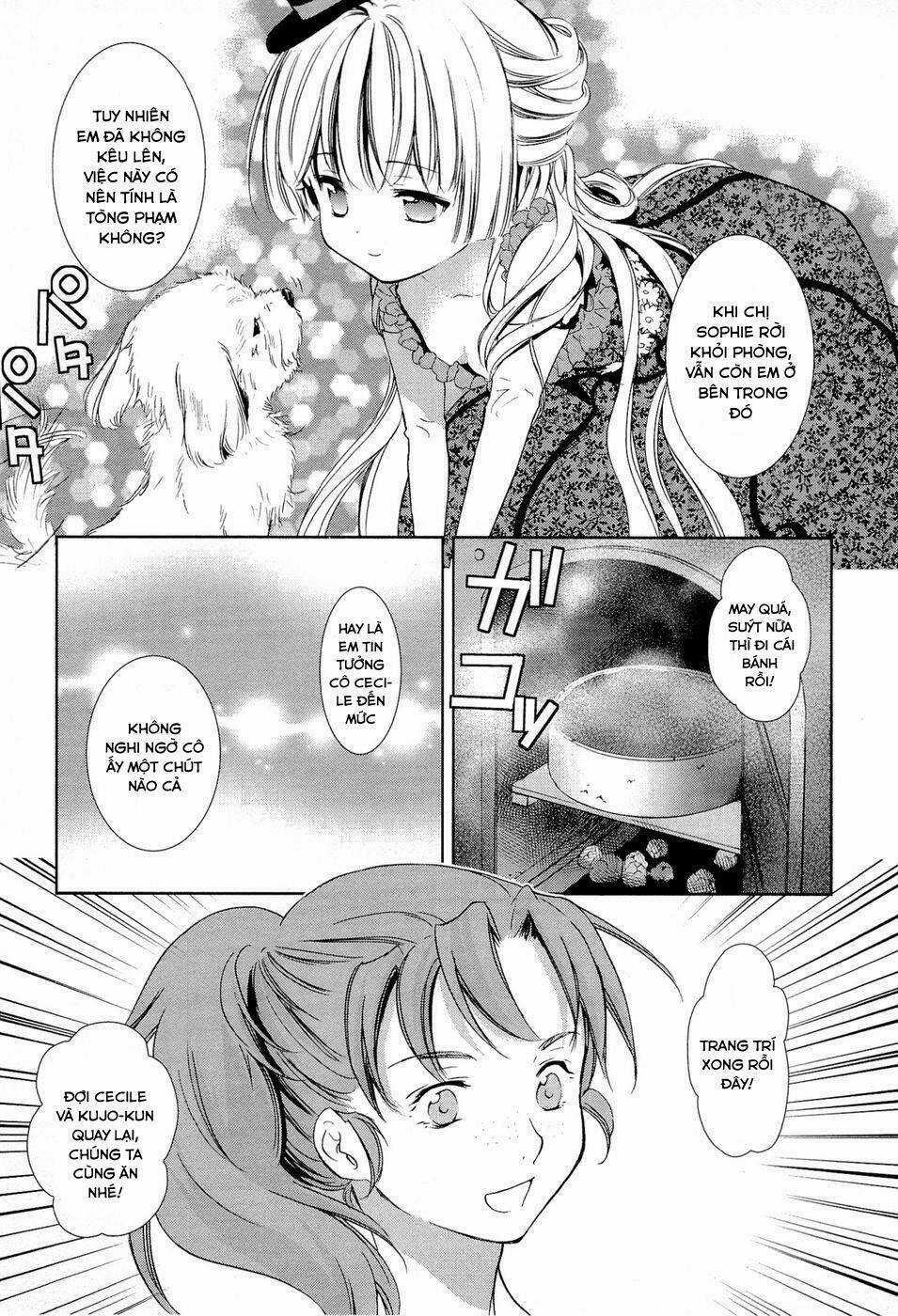 Gosick Chapter 13 trang 39