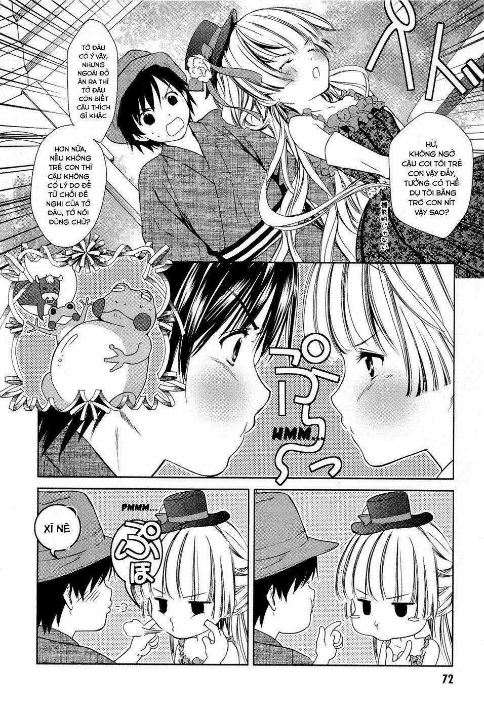 Gosick Chapter 13 trang 4