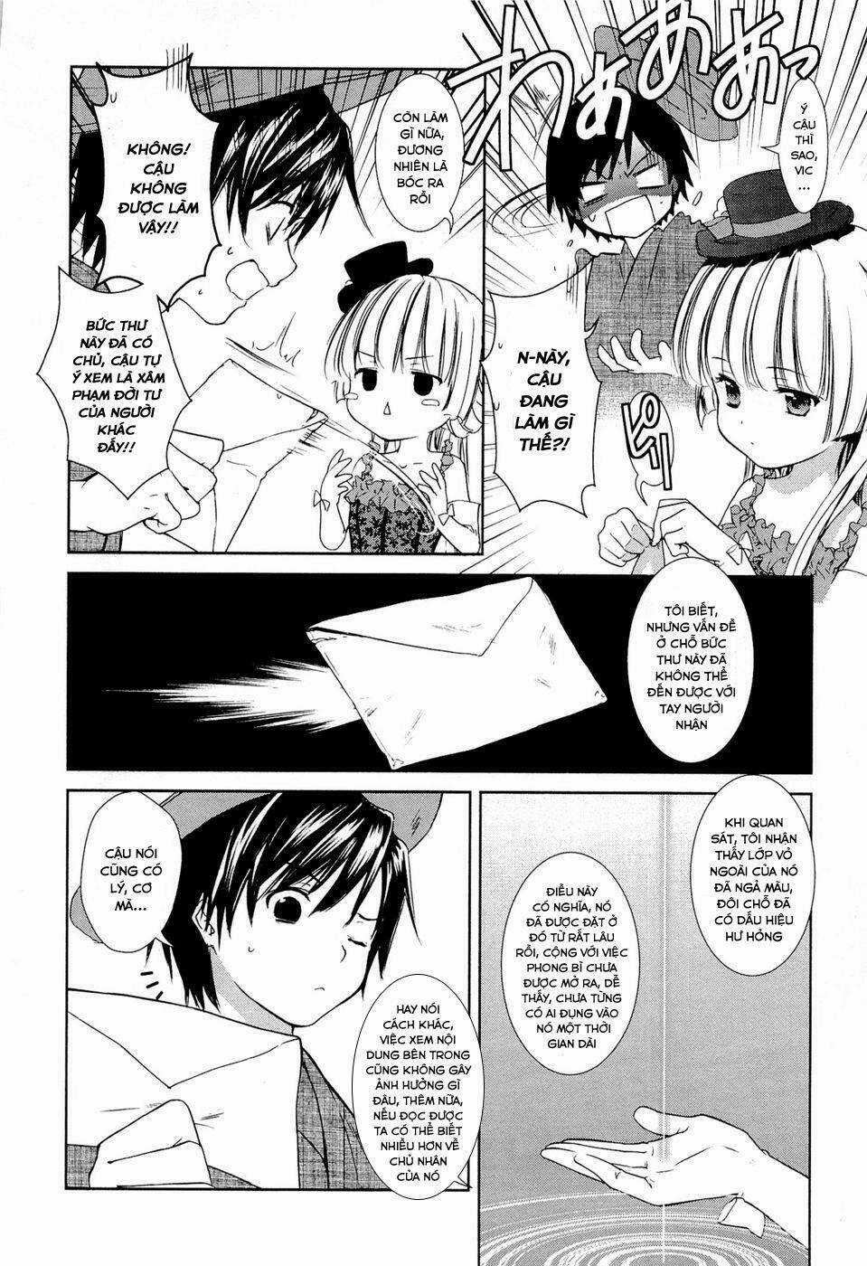 Gosick Chapter 13 trang 6