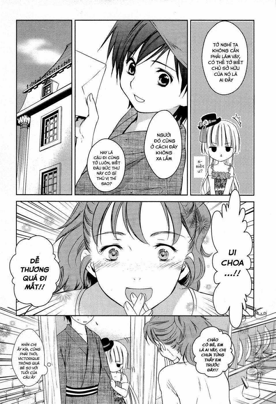 Gosick Chapter 13 trang 7