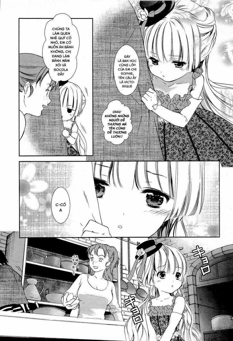 Gosick Chapter 13 trang 8