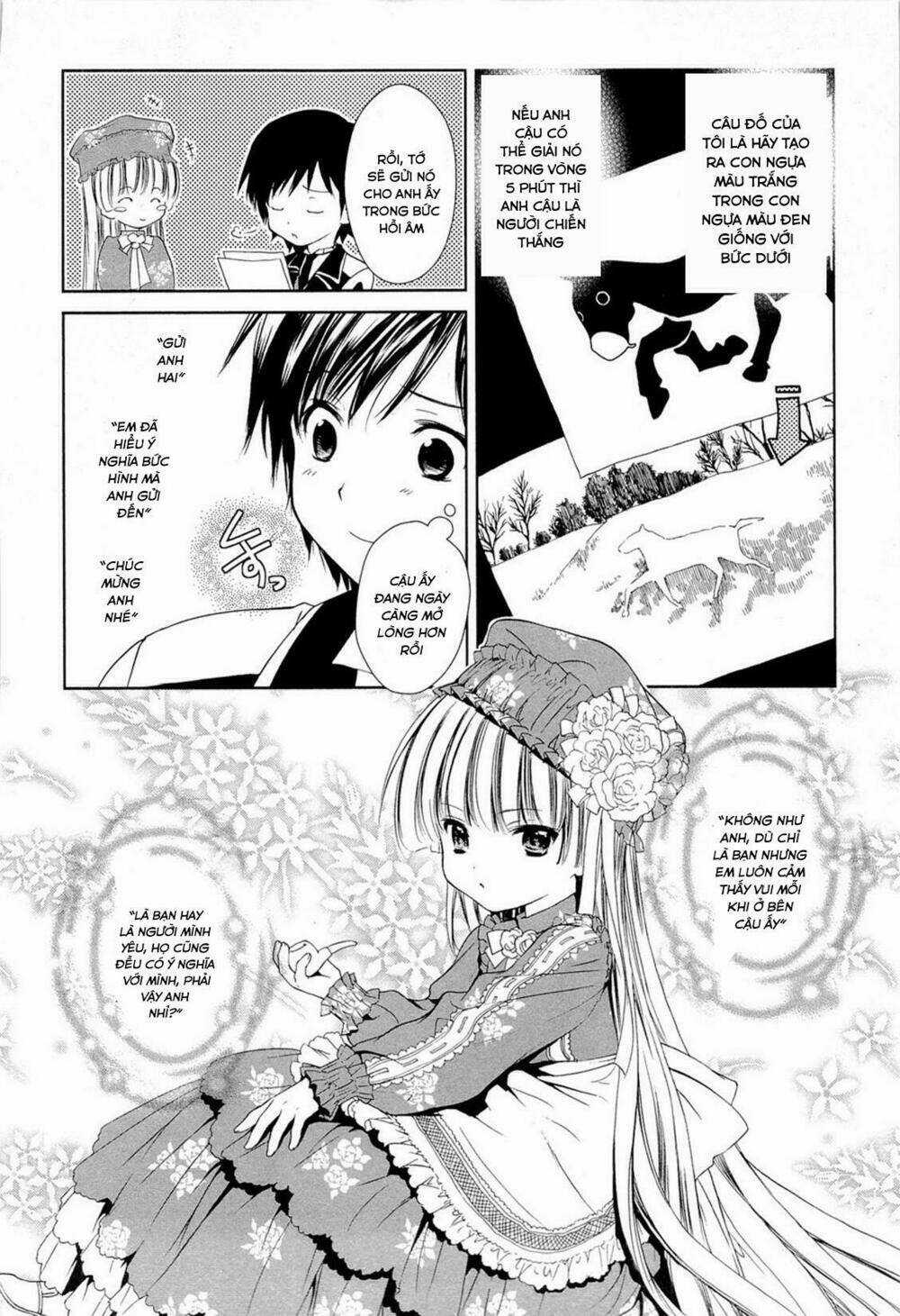 Gosick Chapter 14.5 trang 11