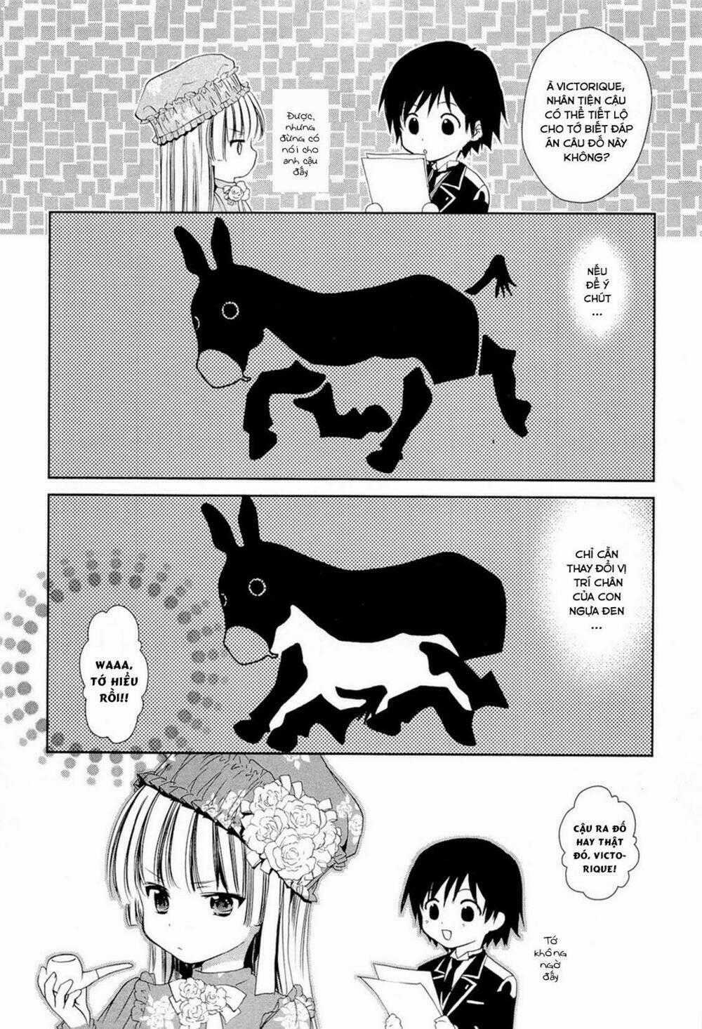 Gosick Chapter 14.5 trang 13