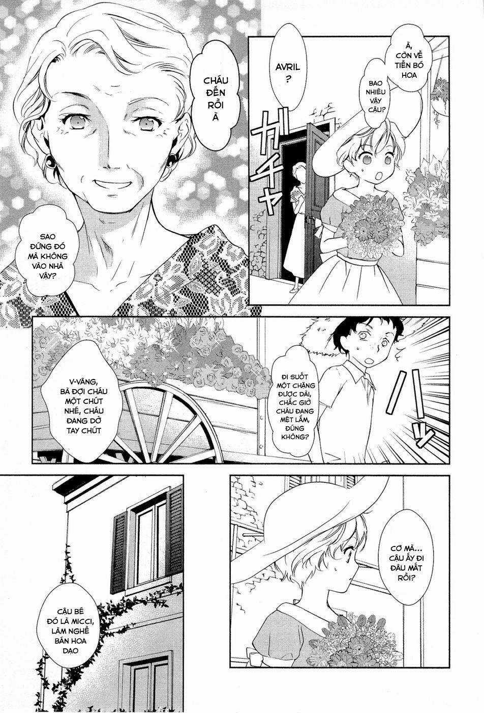 Gosick Chapter 14 trang 11