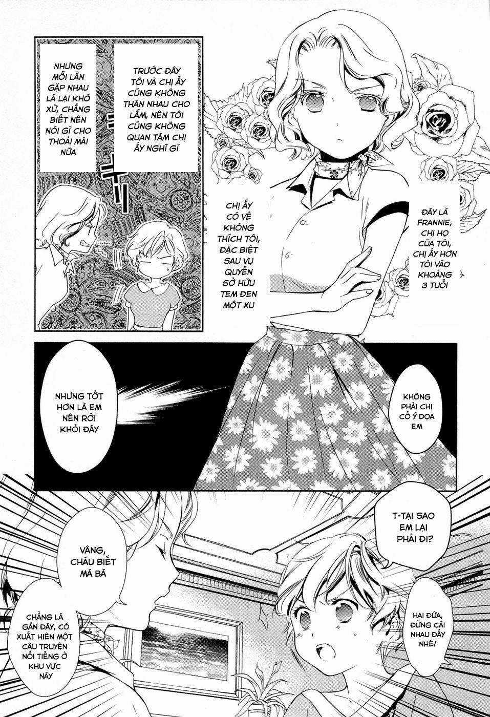 Gosick Chapter 14 trang 13