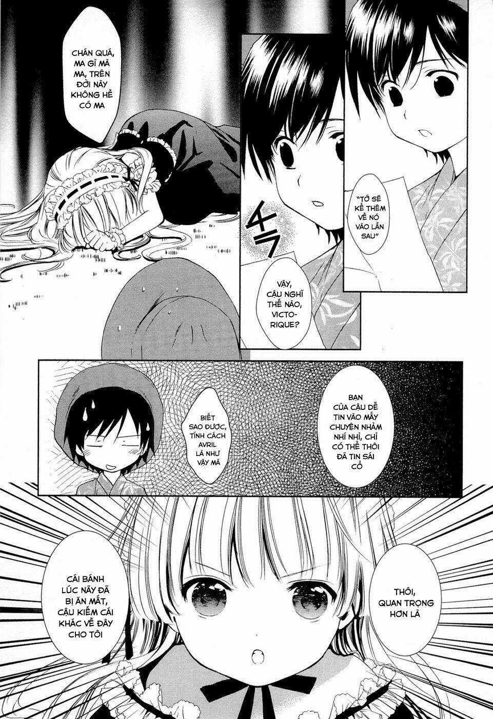 Gosick Chapter 14 trang 19