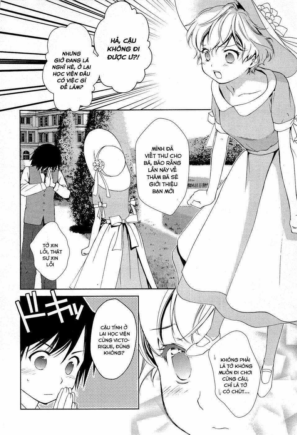 Gosick Chapter 14 trang 2