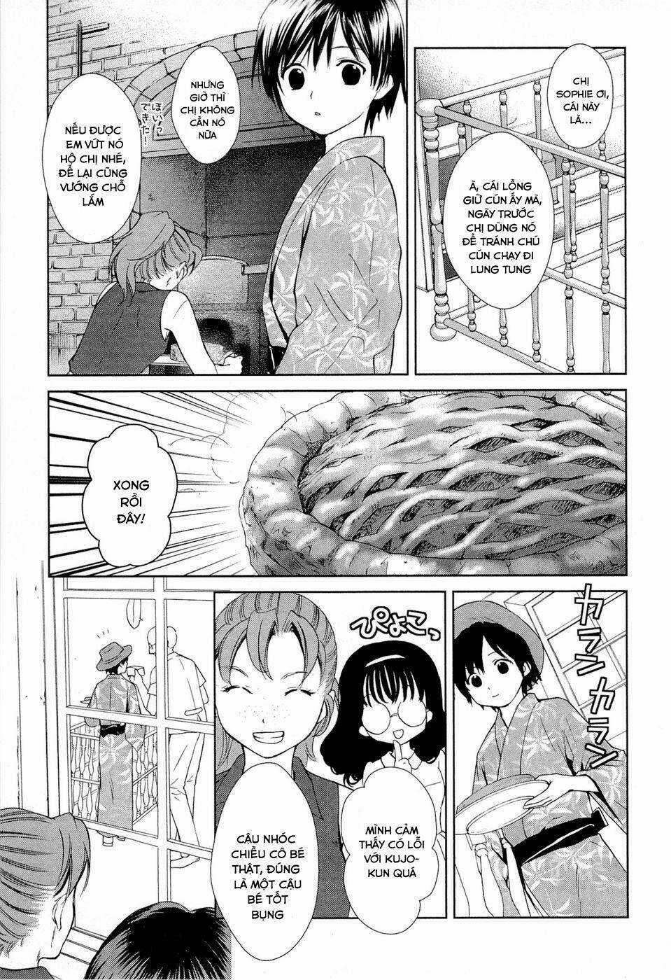 Gosick Chapter 14 trang 21