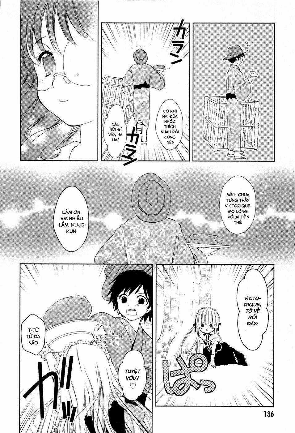 Gosick Chapter 14 trang 22