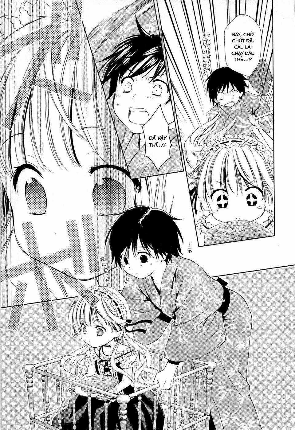Gosick Chapter 14 trang 23