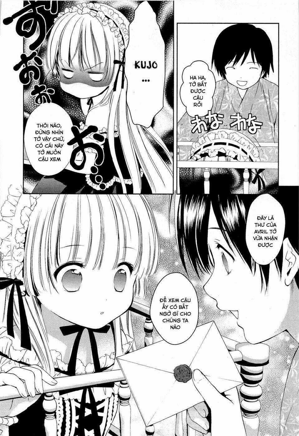 Gosick Chapter 14 trang 24