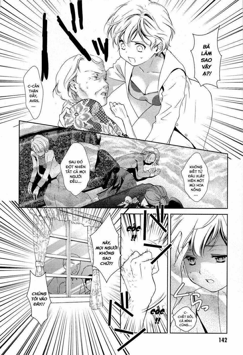 Gosick Chapter 14 trang 28