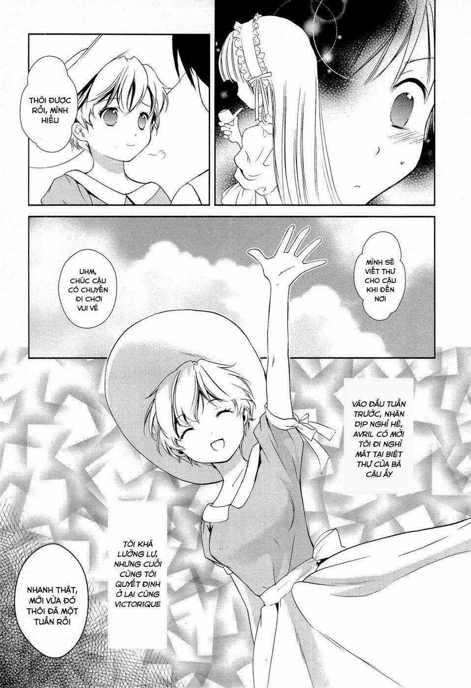 Gosick Chapter 14 trang 3