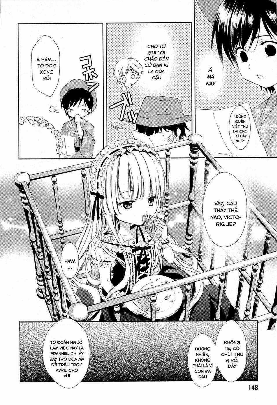 Gosick Chapter 14 trang 34