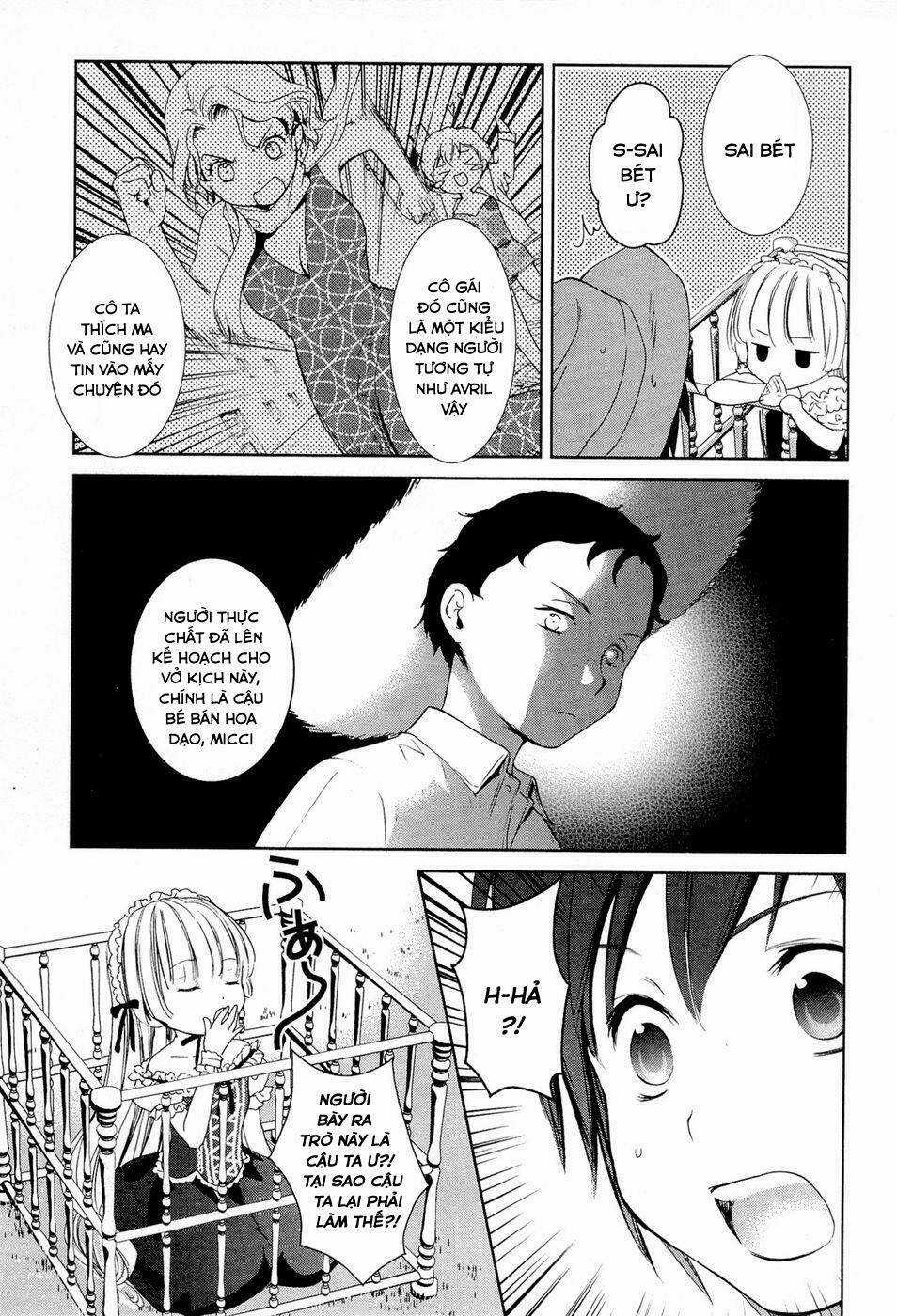 Gosick Chapter 14 trang 35