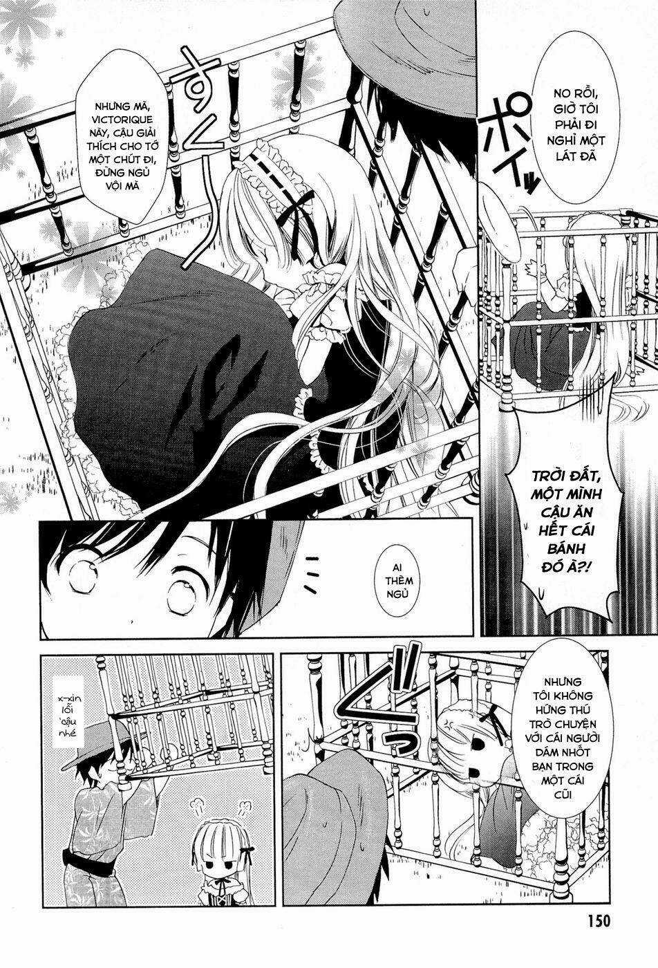 Gosick Chapter 14 trang 36