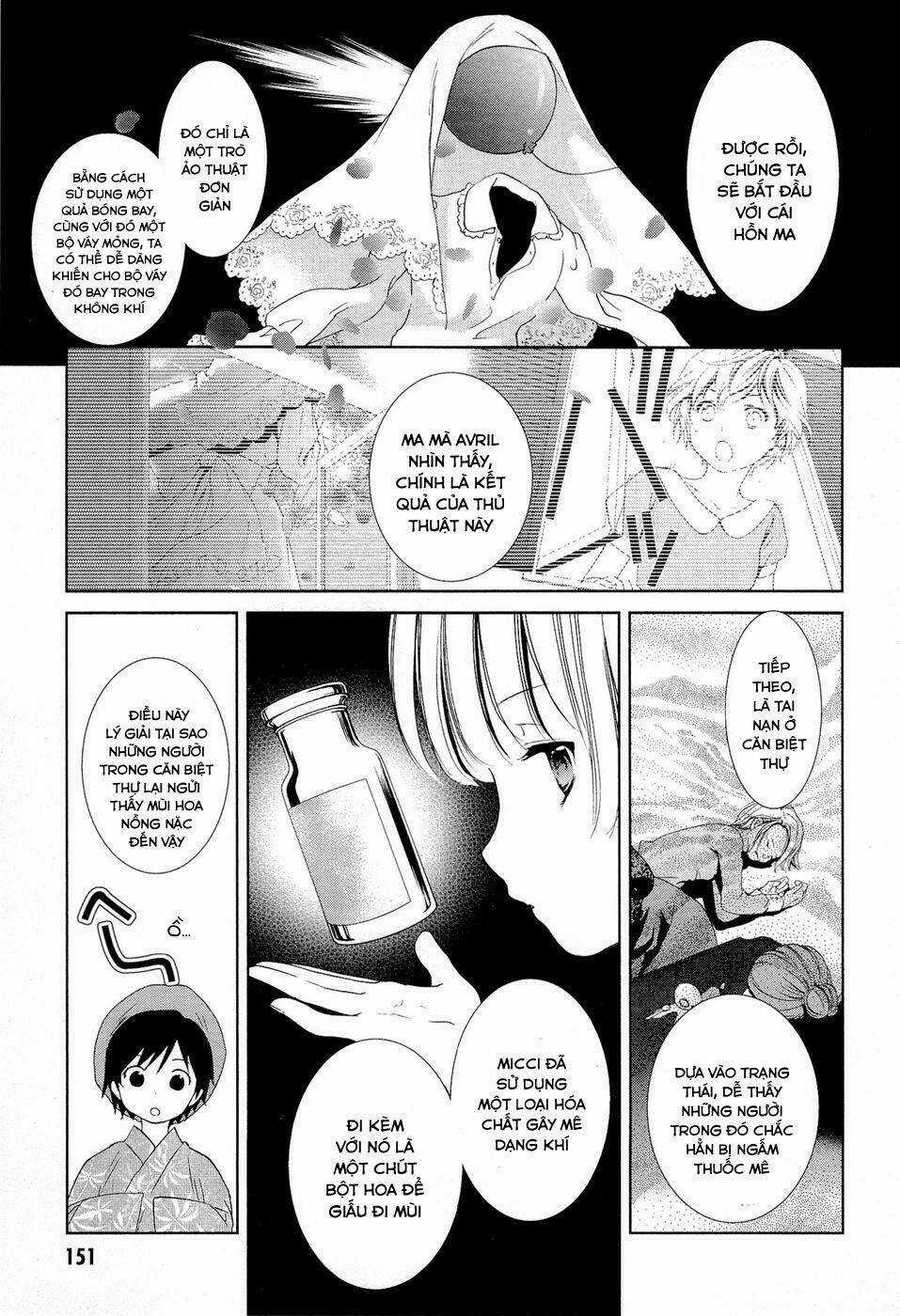 Gosick Chapter 14 trang 37