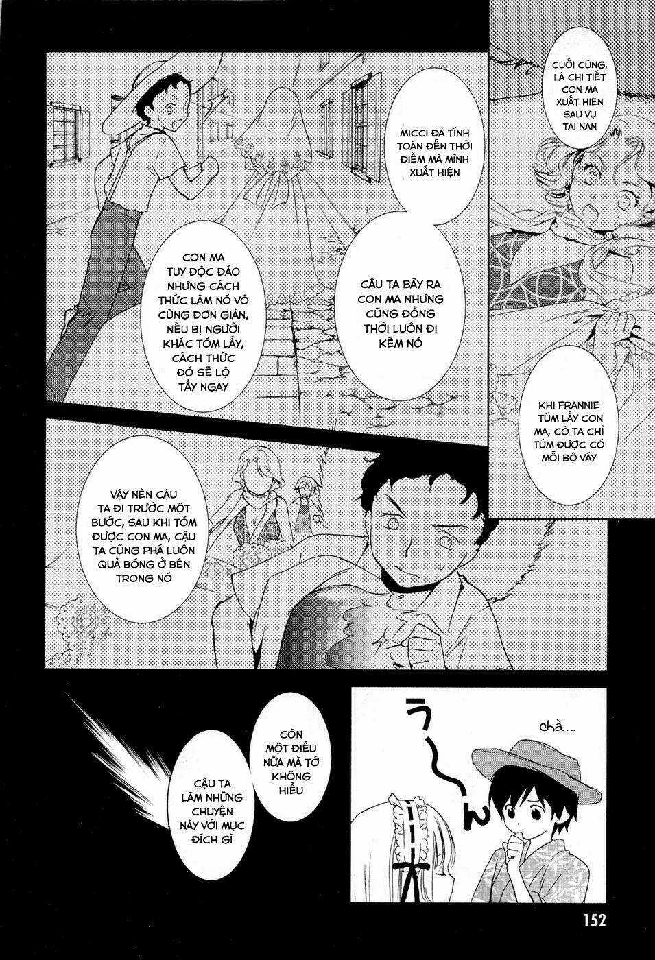 Gosick Chapter 14 trang 38