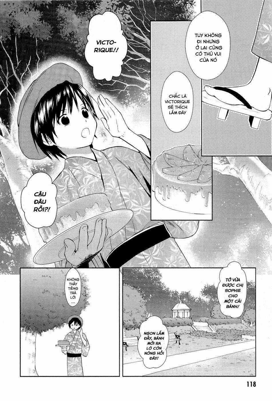 Gosick Chapter 14 trang 4