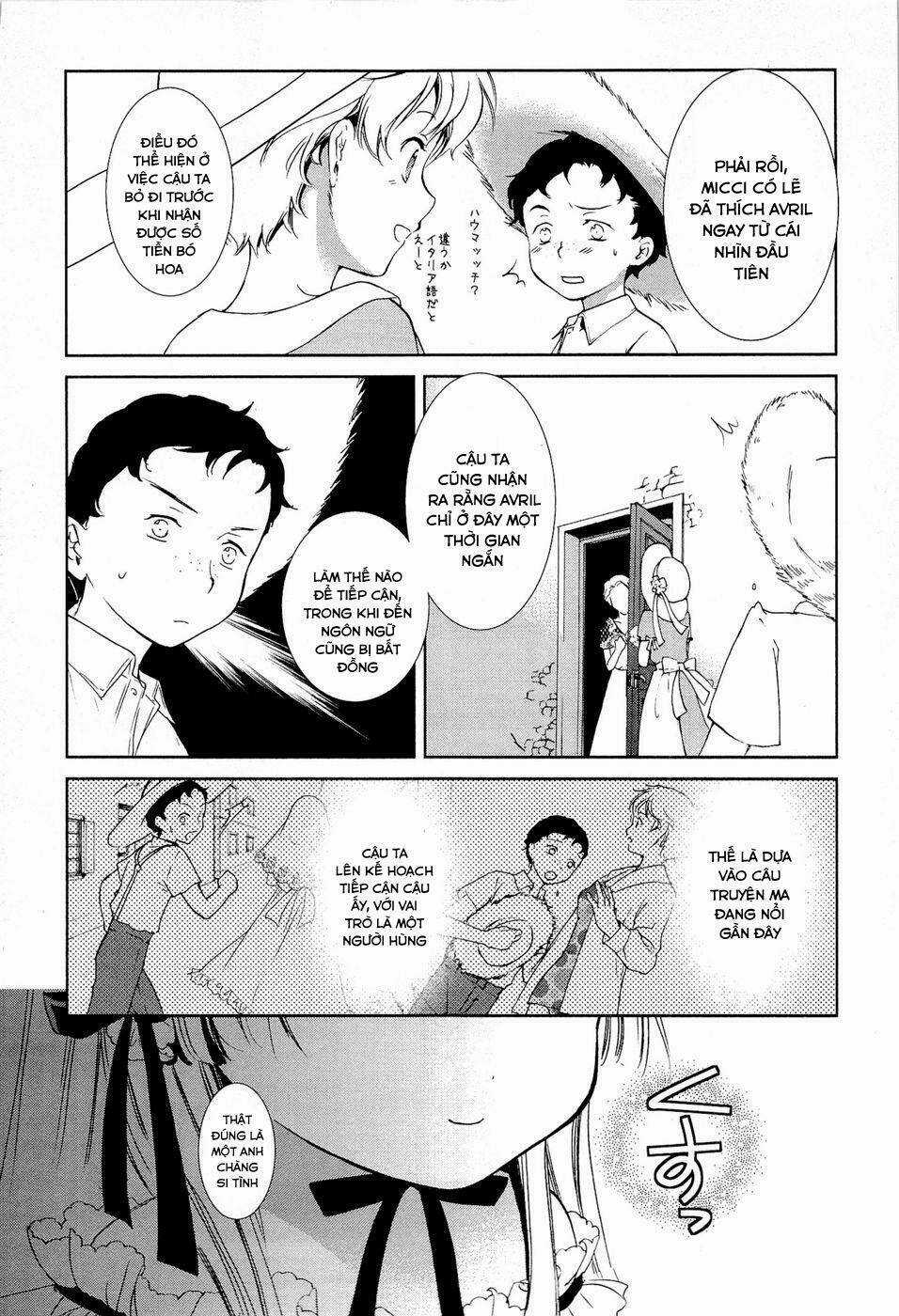 Gosick Chapter 14 trang 40