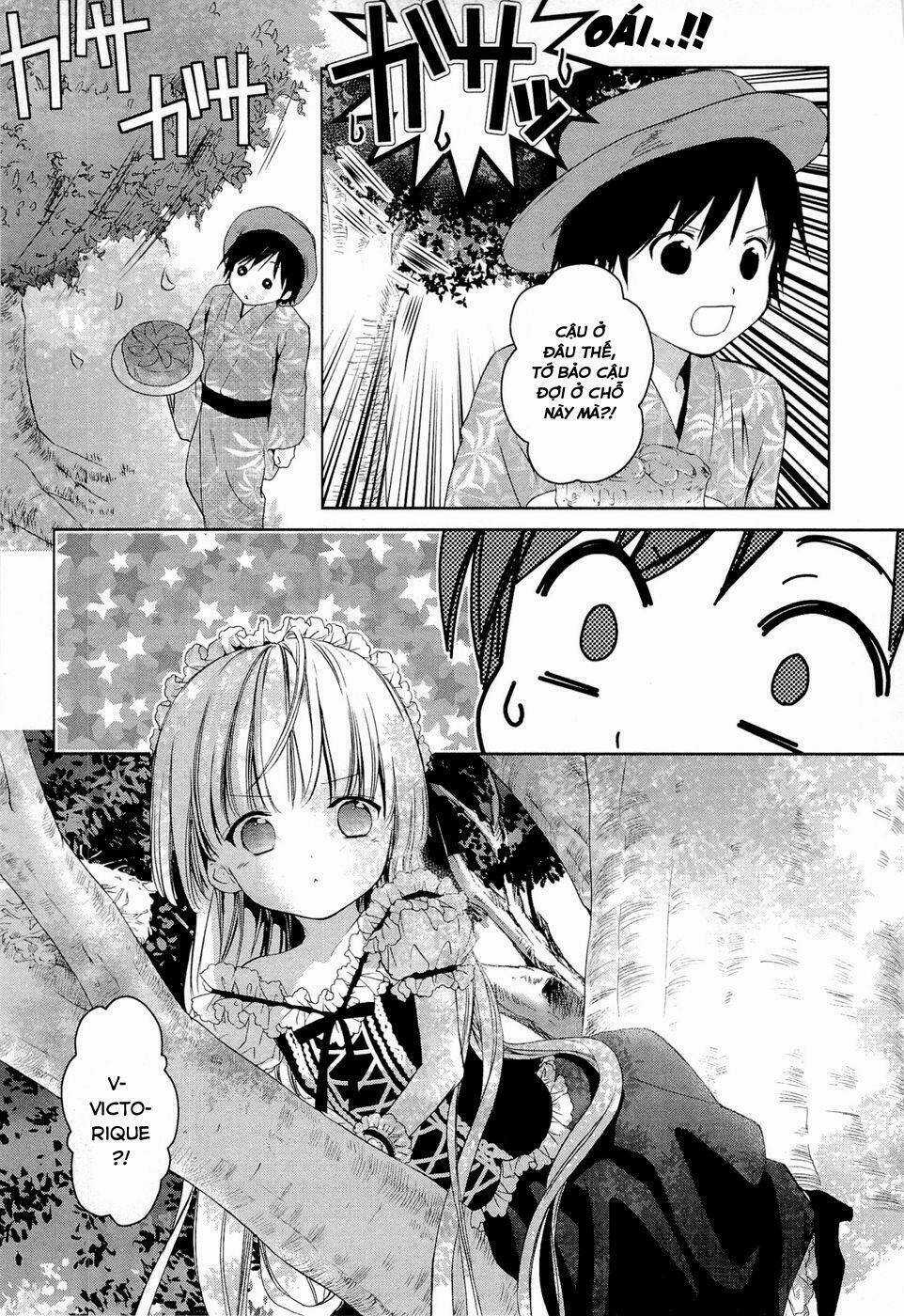 Gosick Chapter 14 trang 5