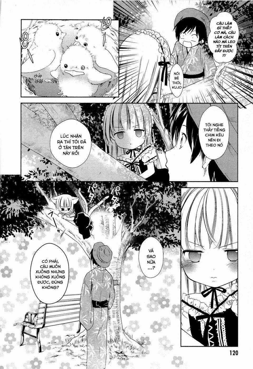 Gosick Chapter 14 trang 6