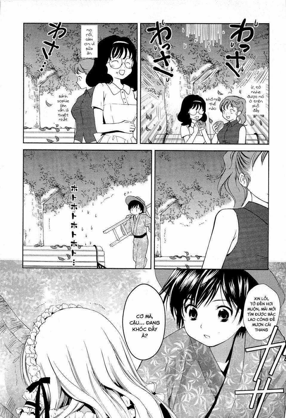 Gosick Chapter 14 trang 8