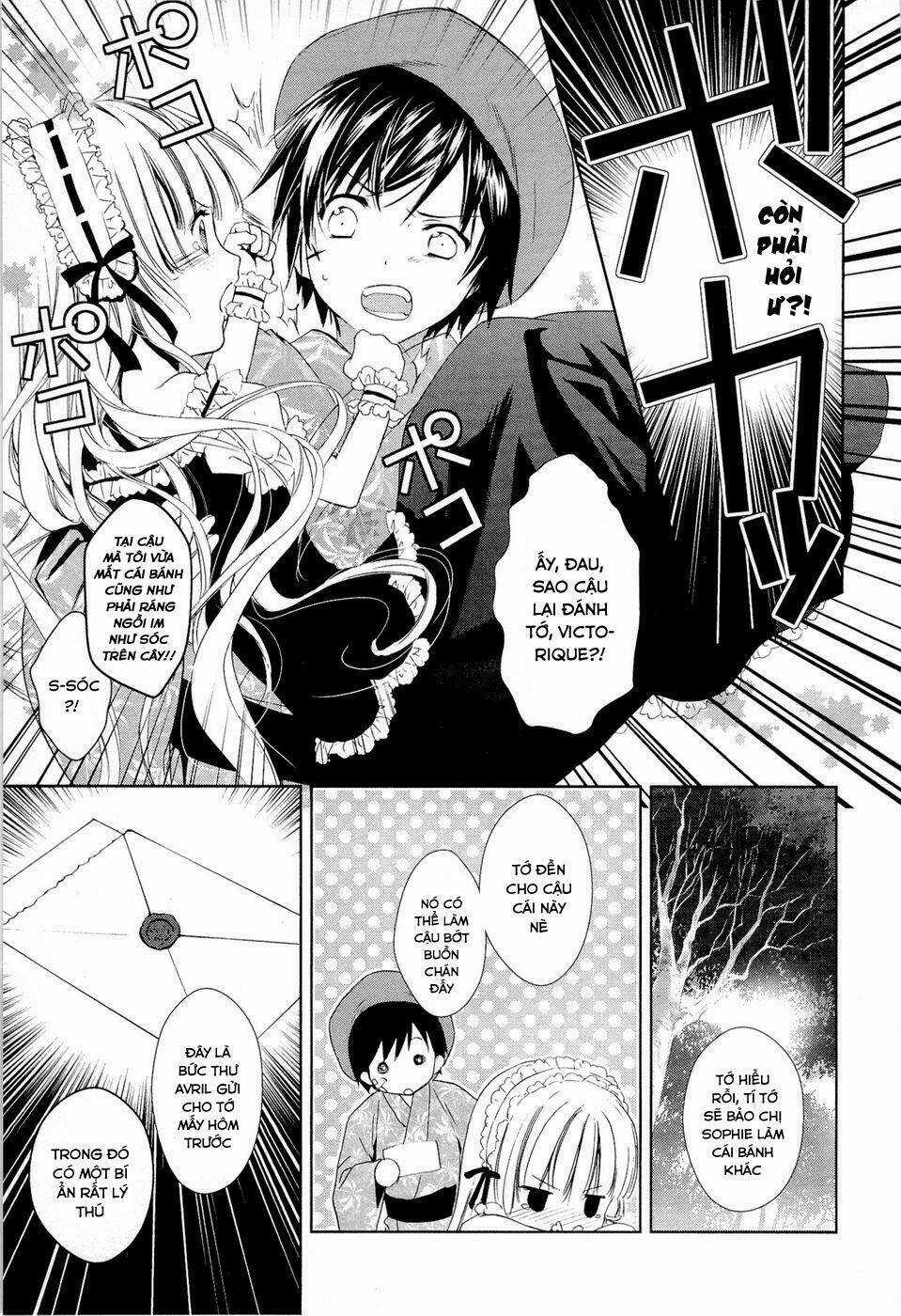 Gosick Chapter 14 trang 9