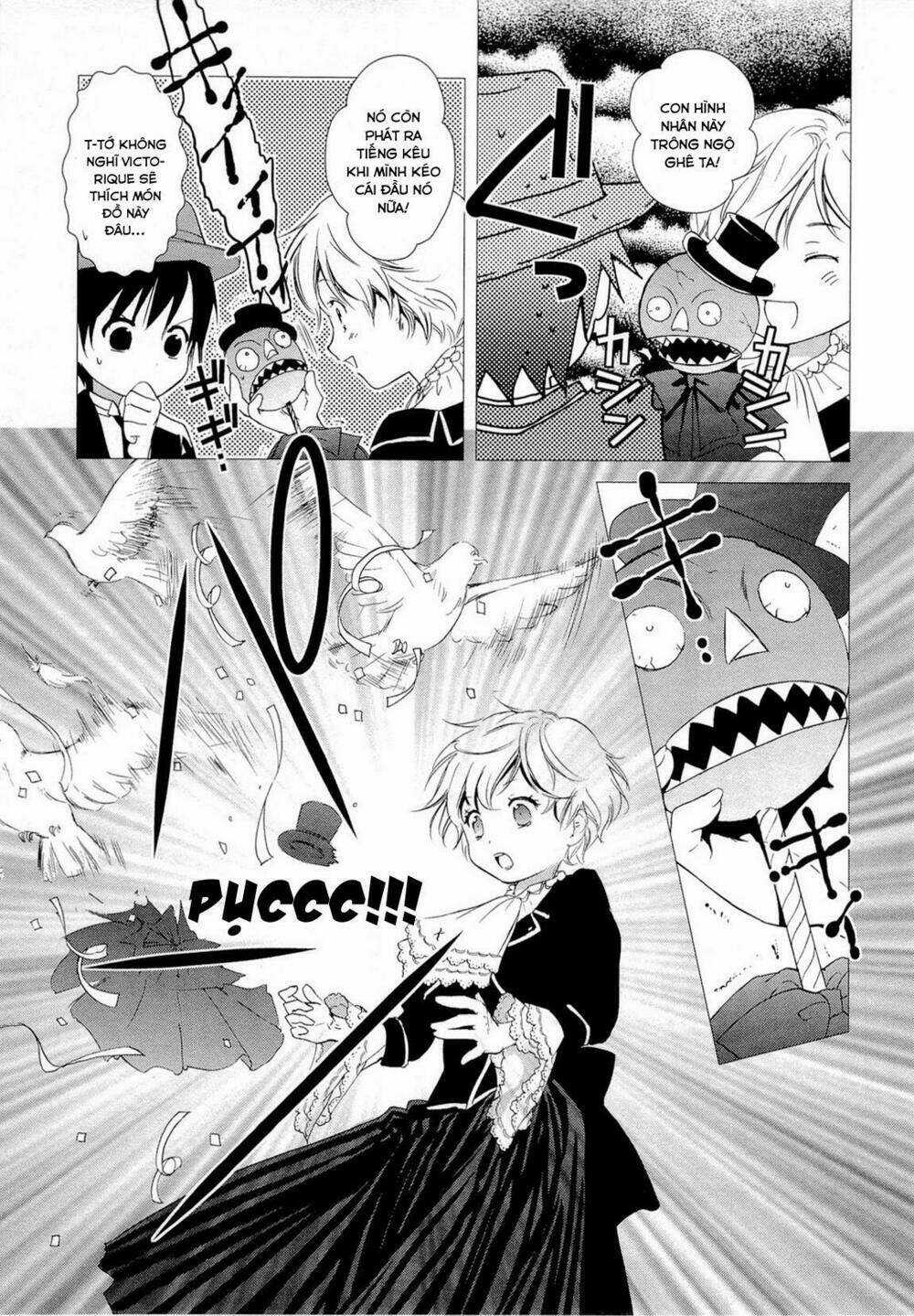 Gosick Chapter 15 trang 15