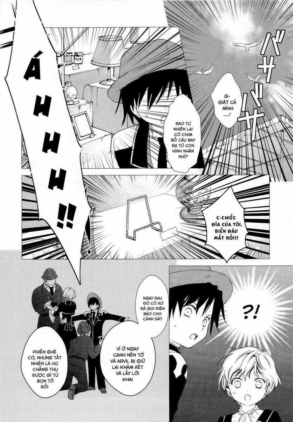 Gosick Chapter 15 trang 16