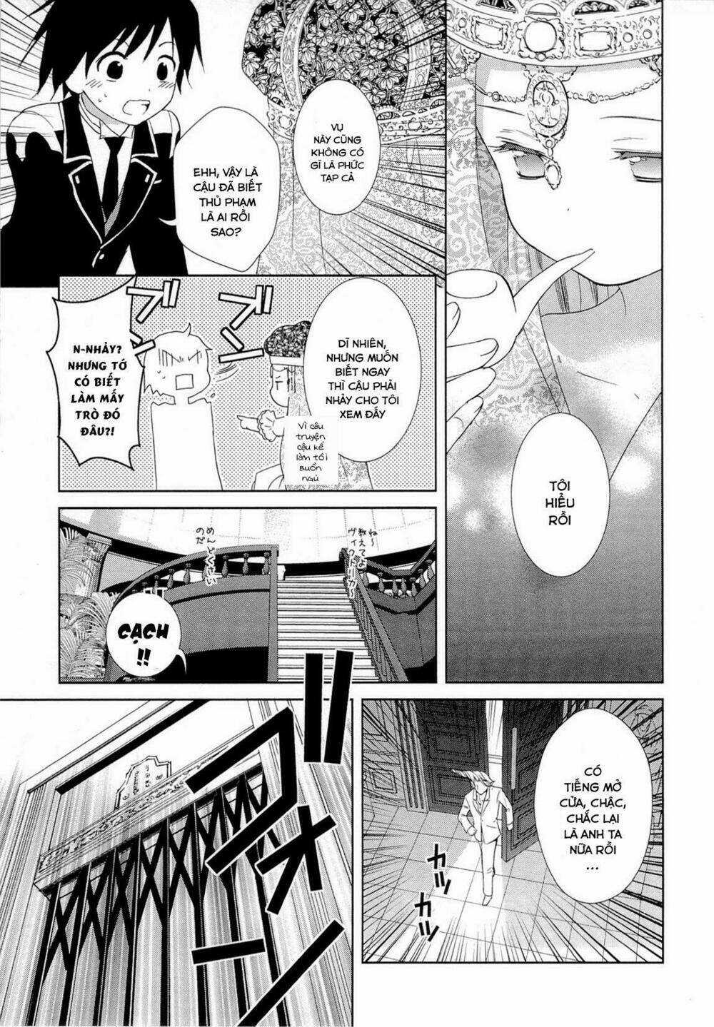Gosick Chapter 15 trang 17