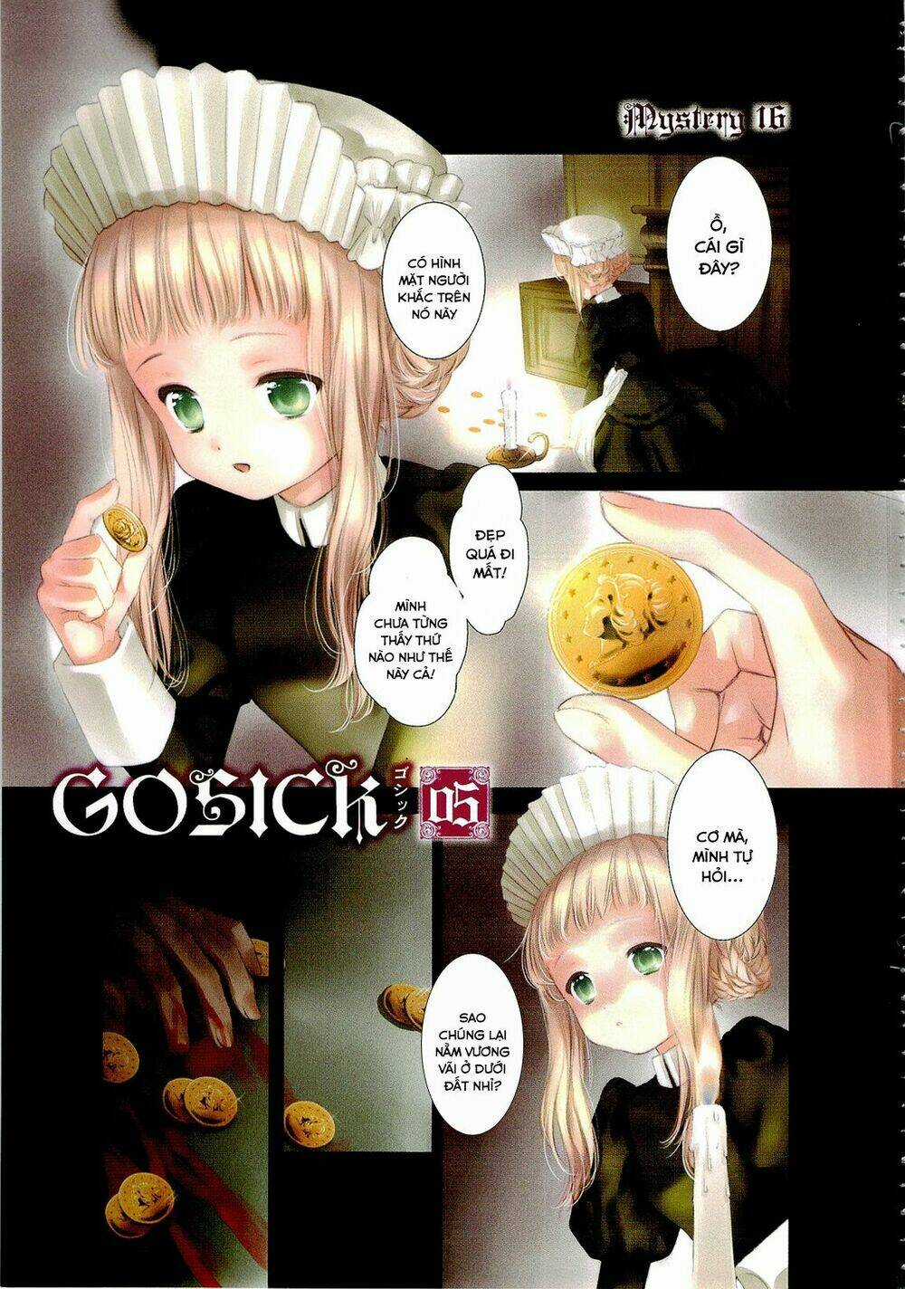 Gosick Chapter 15 trang 2