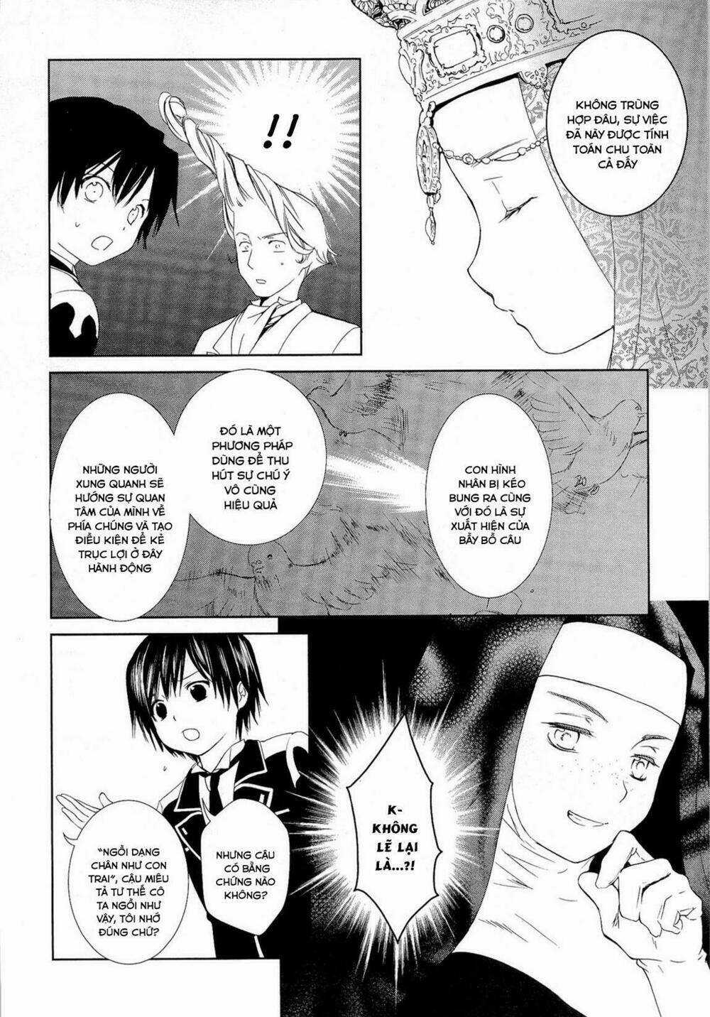 Gosick Chapter 15 trang 20