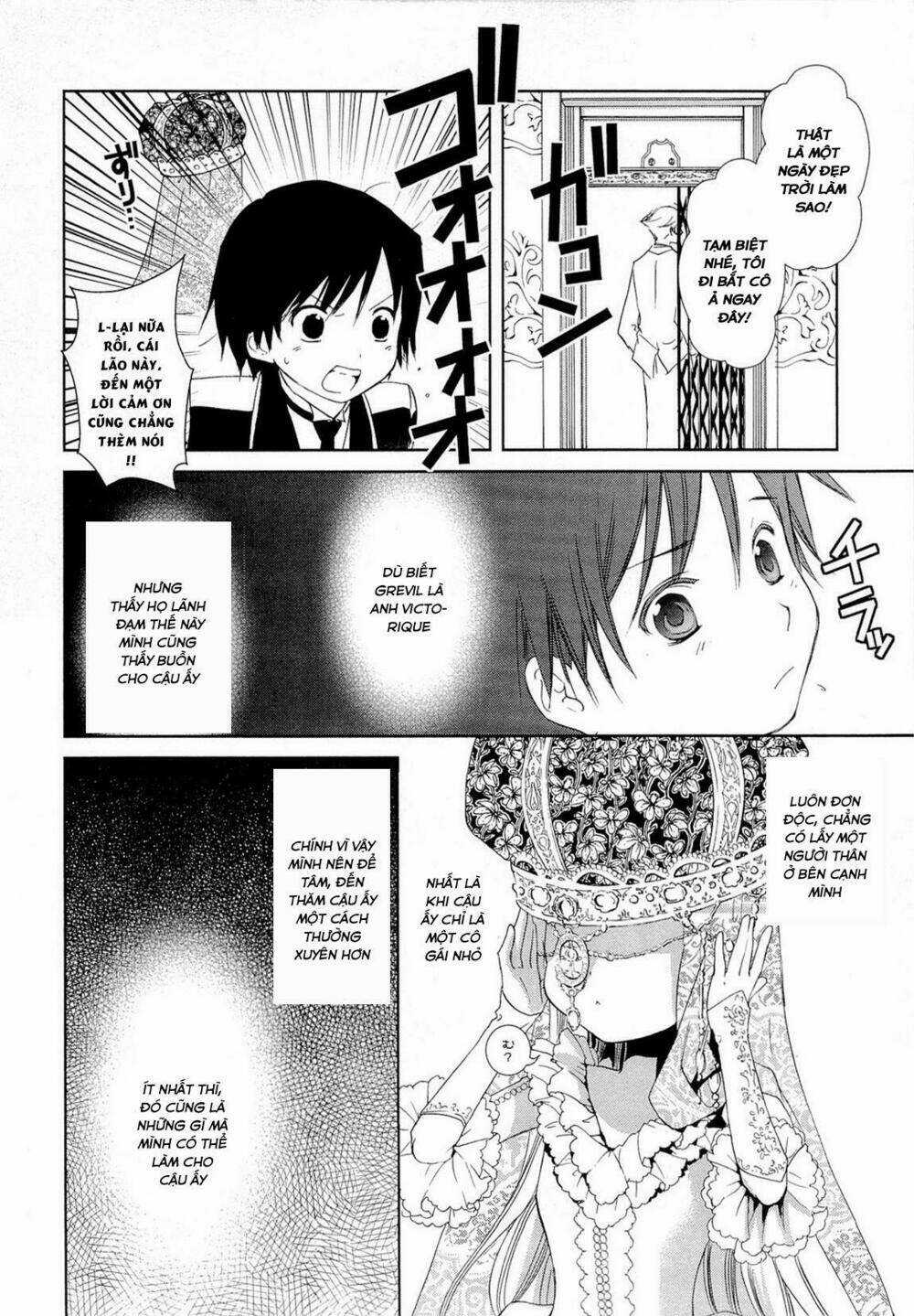 Gosick Chapter 15 trang 22