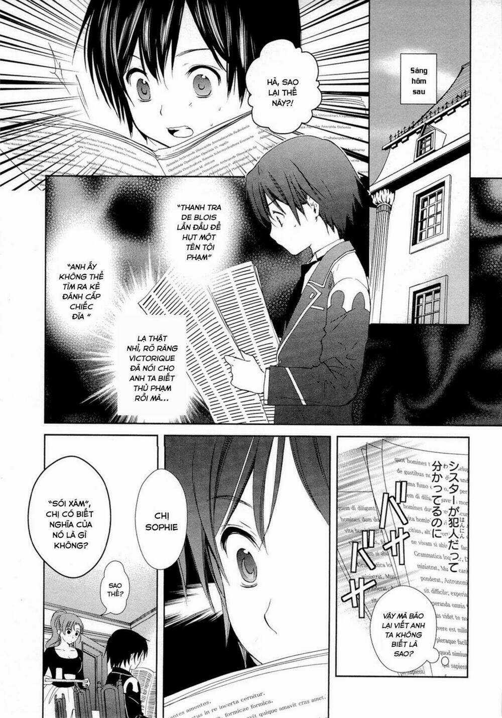 Gosick Chapter 15 trang 23