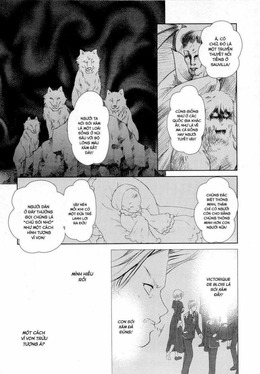 Gosick Chapter 15 trang 24