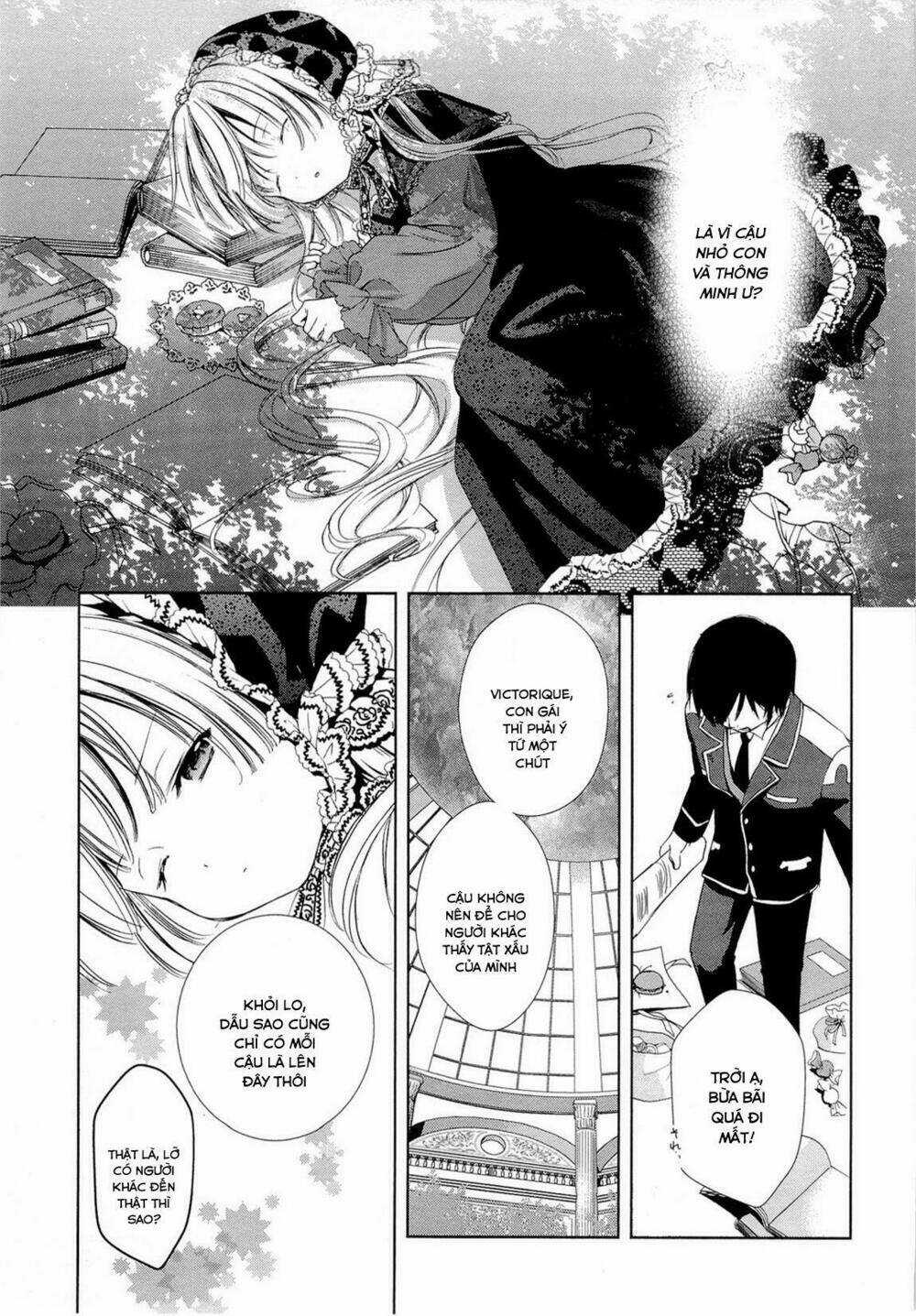 Gosick Chapter 15 trang 25