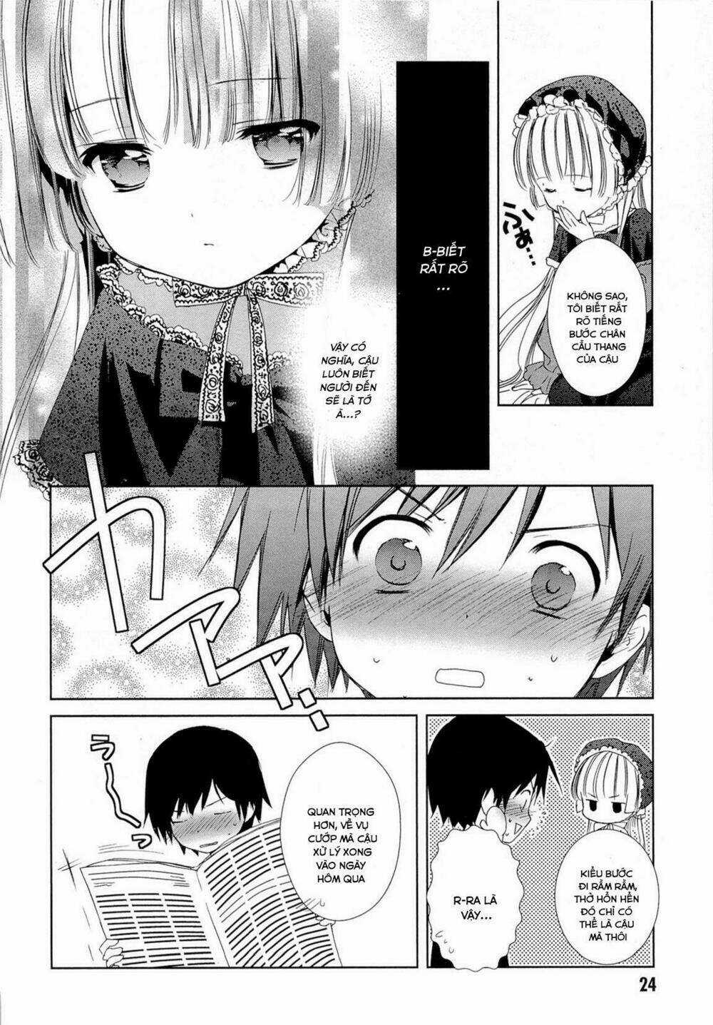 Gosick Chapter 15 trang 26