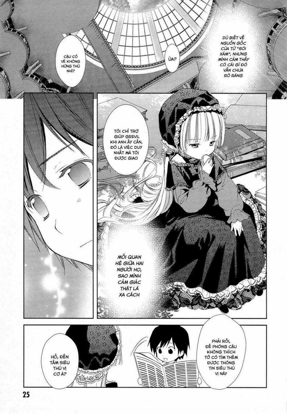 Gosick Chapter 15 trang 27