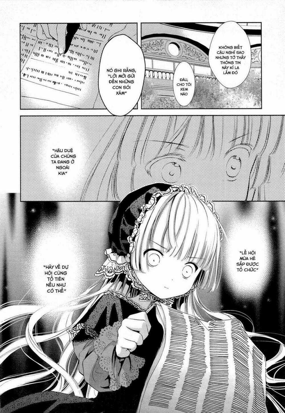 Gosick Chapter 15 trang 28