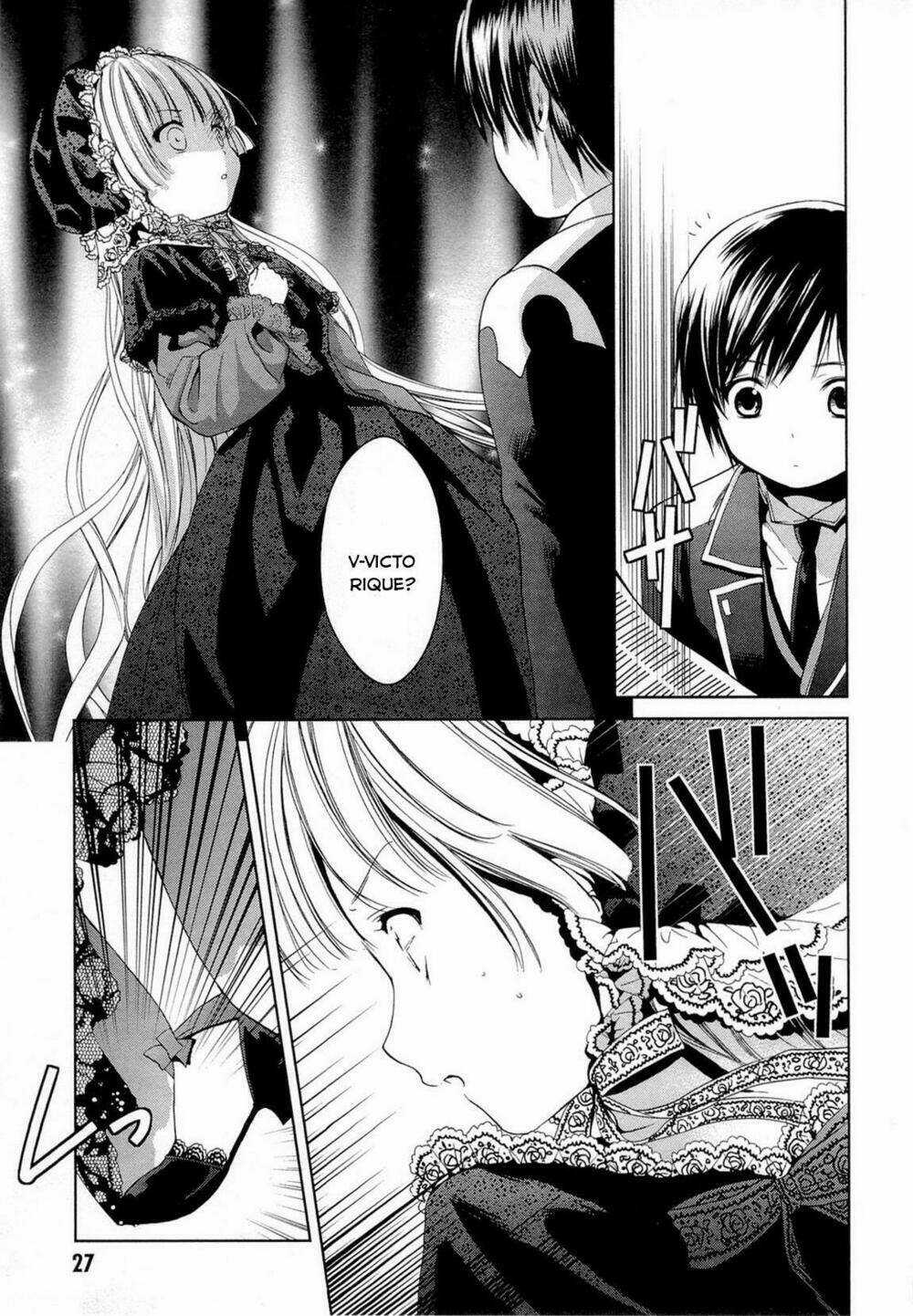 Gosick Chapter 15 trang 29