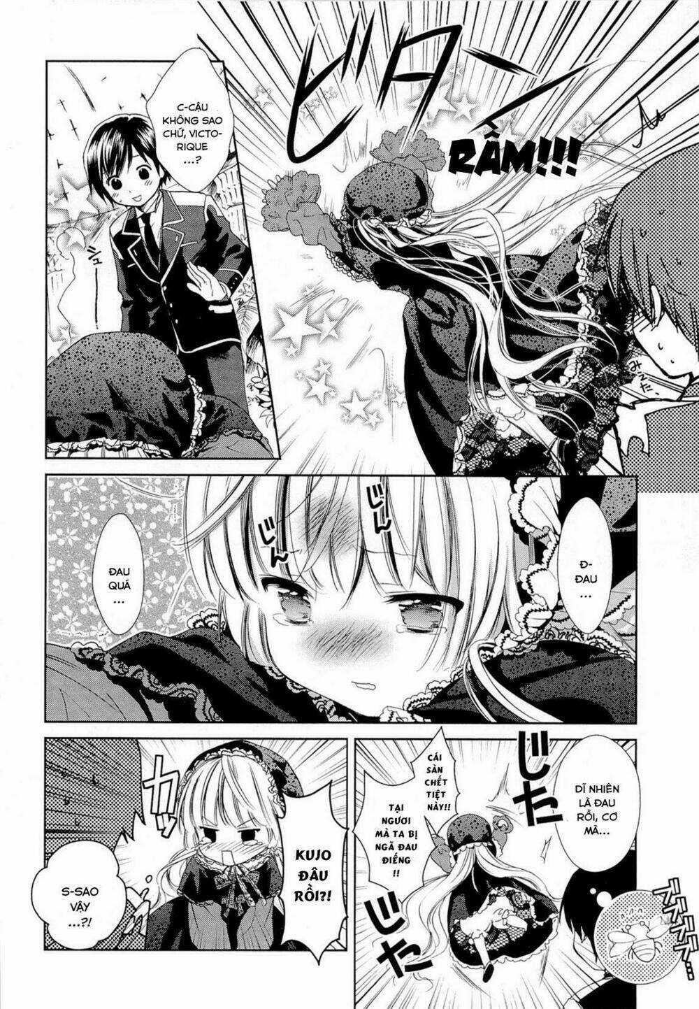 Gosick Chapter 15 trang 30