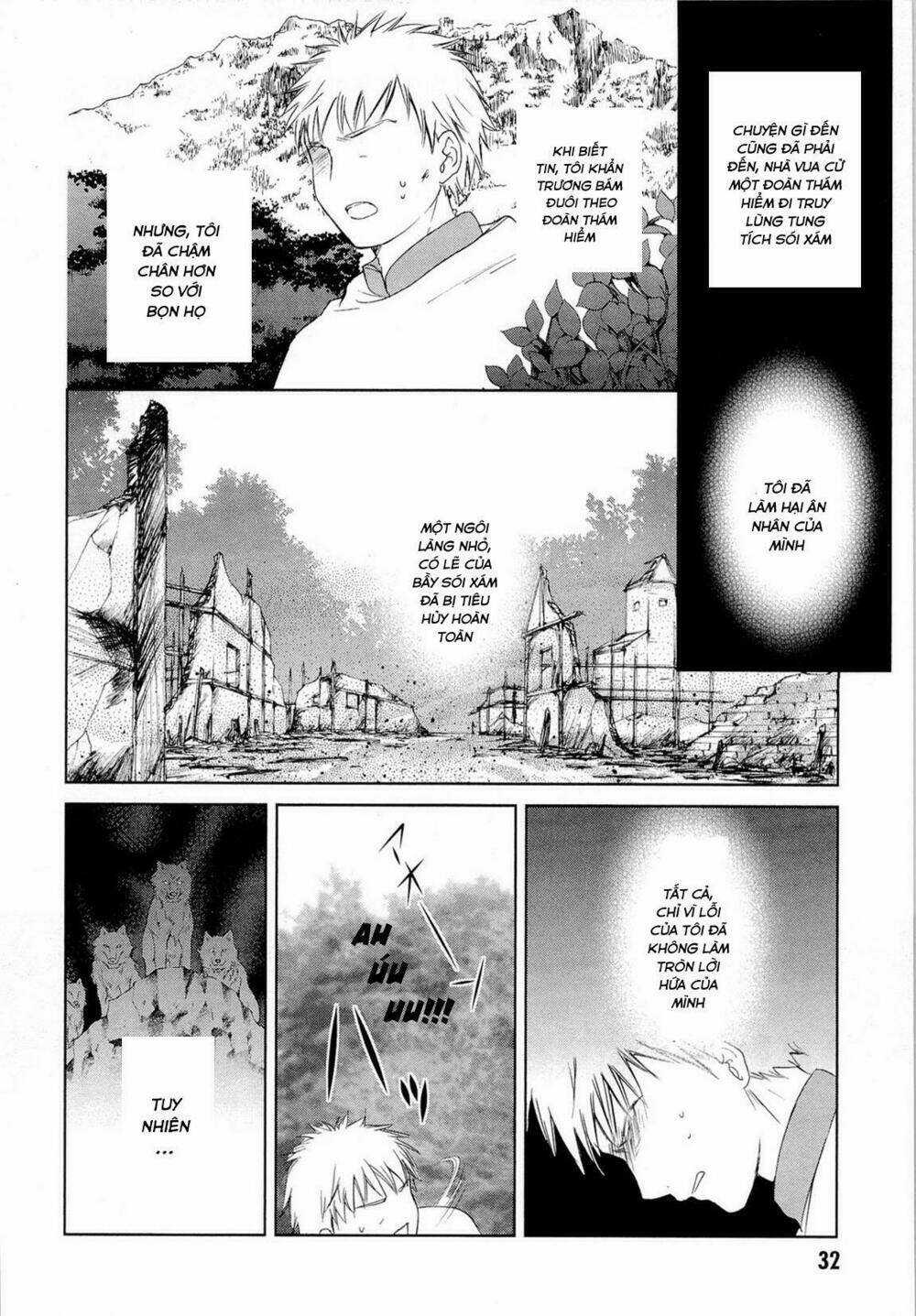 Gosick Chapter 15 trang 34