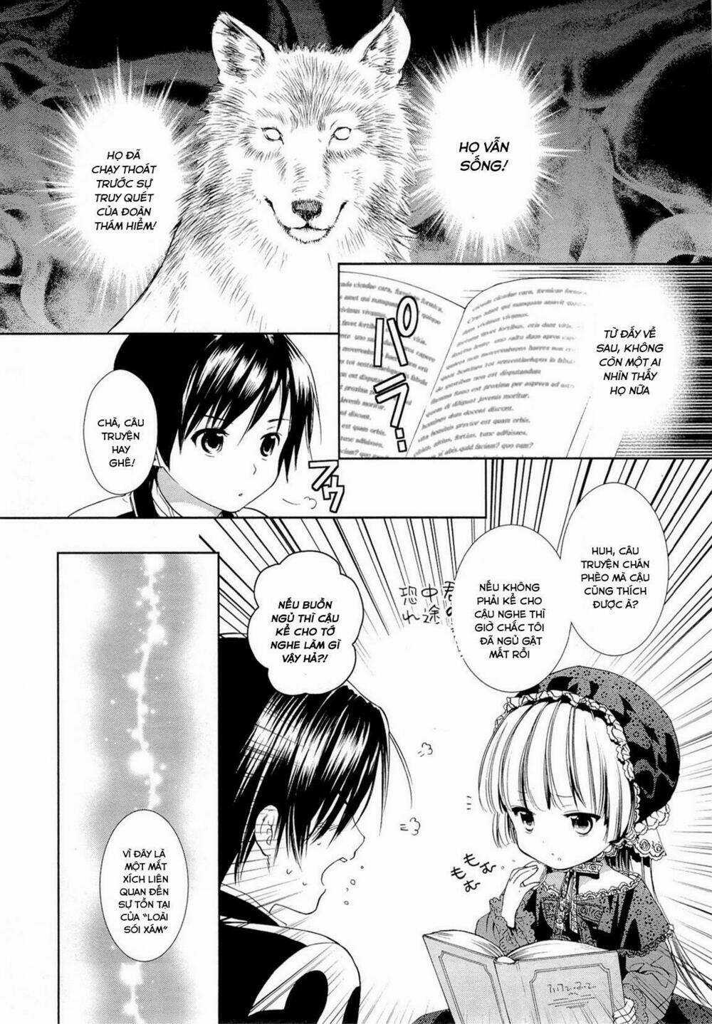Gosick Chapter 15 trang 35