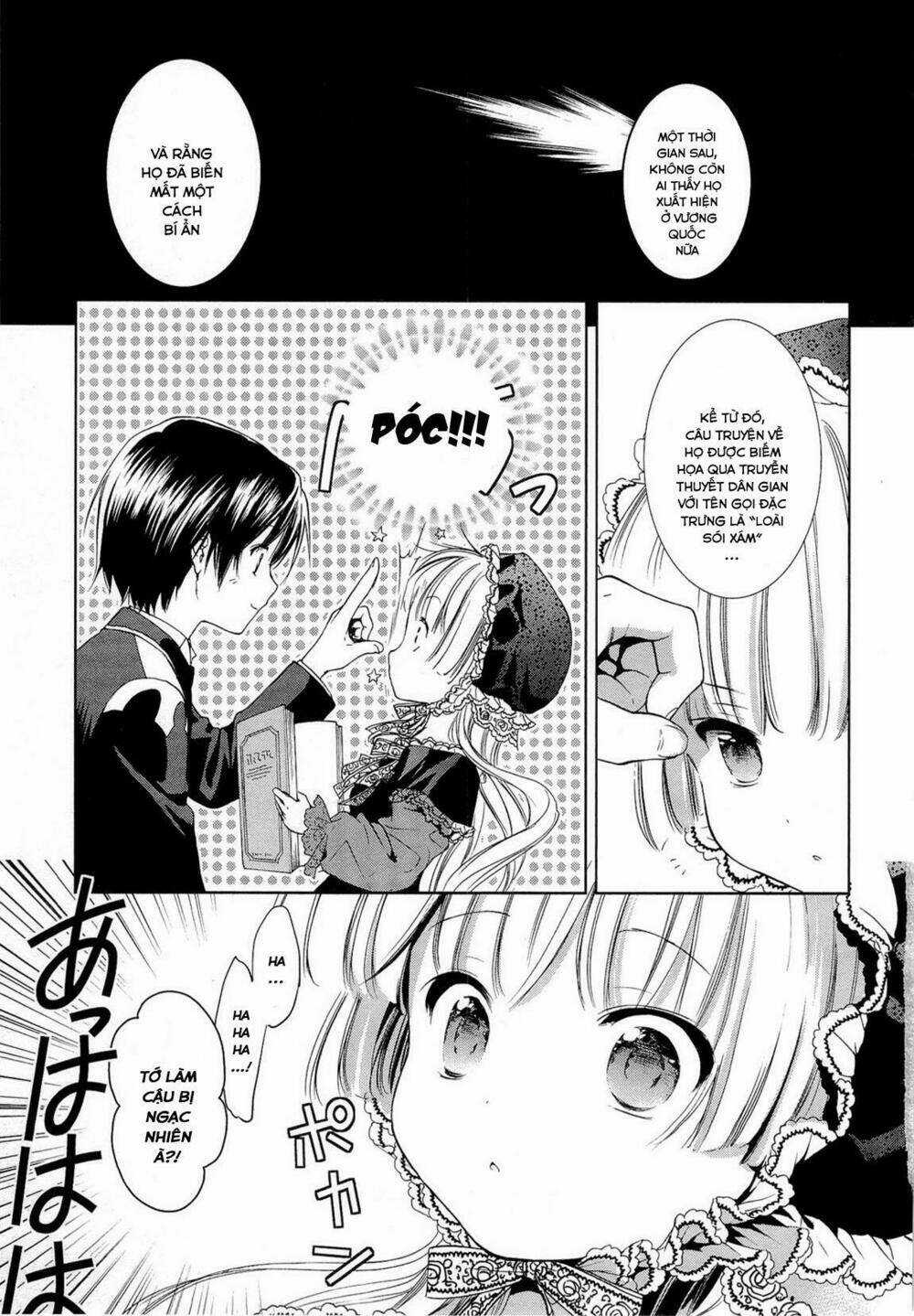 Gosick Chapter 15 trang 37