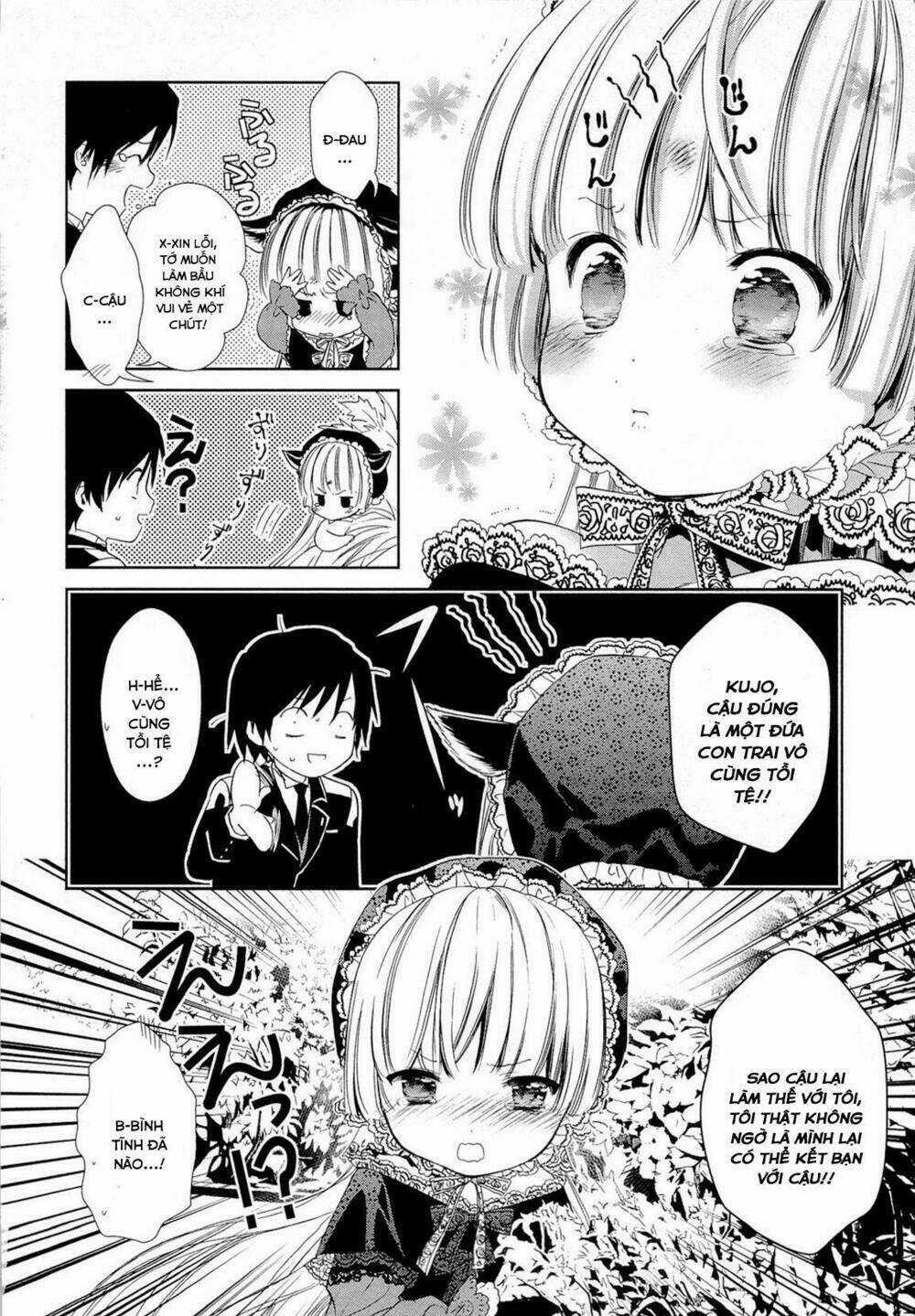 Gosick Chapter 15 trang 38